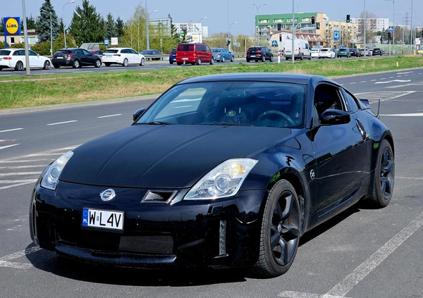 Nissan 350 Z cena 71000 przebieg: 65000, rok produkcji 2006 z Kędzierzyn-Koźle małe 46